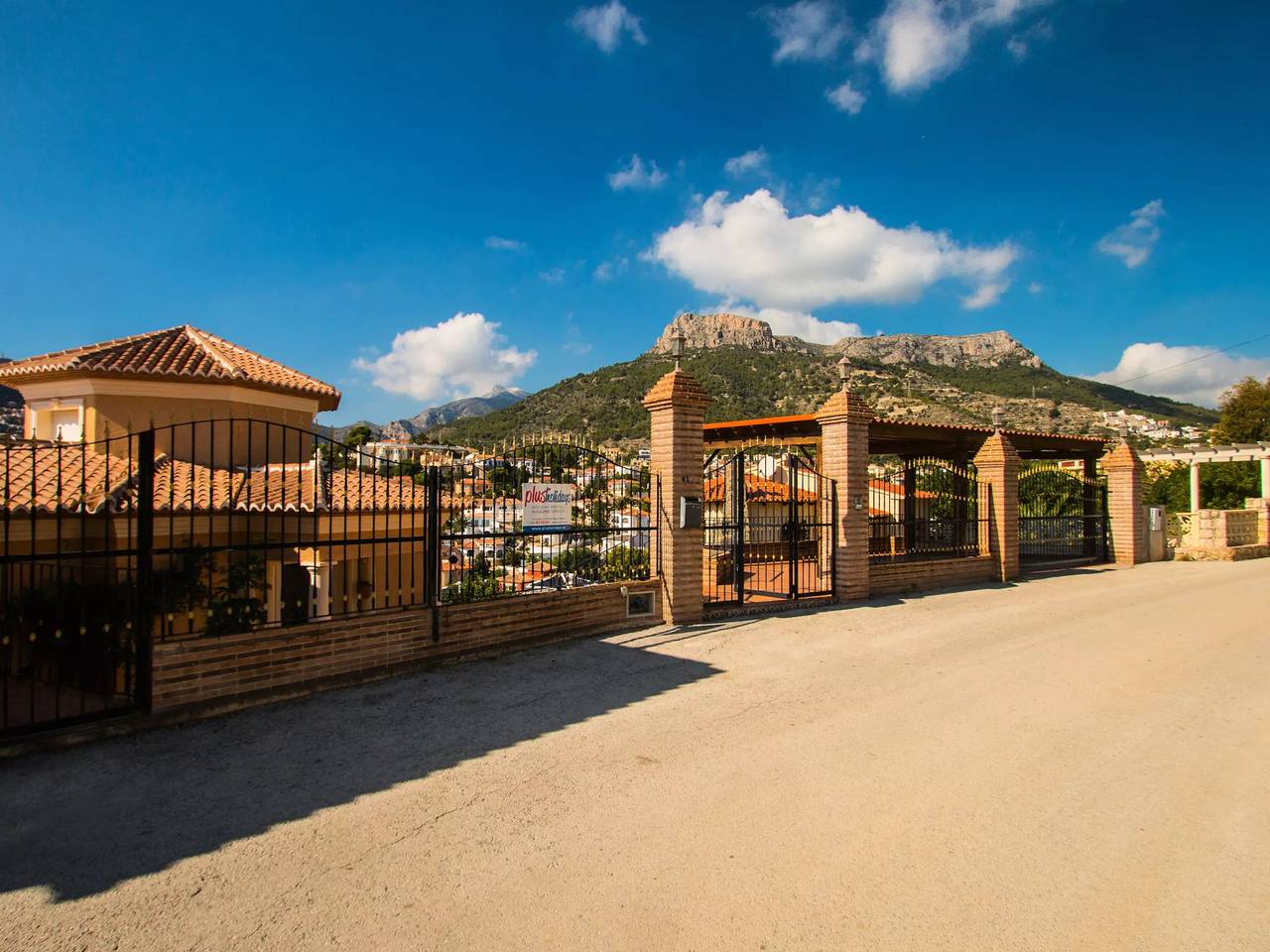 Huis 10 Personen in La Manzanera, Calpe