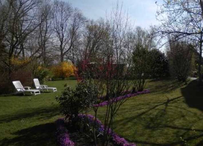 Ferienwohnung für 4 Personen, mit Garten in Wolgast - 4
