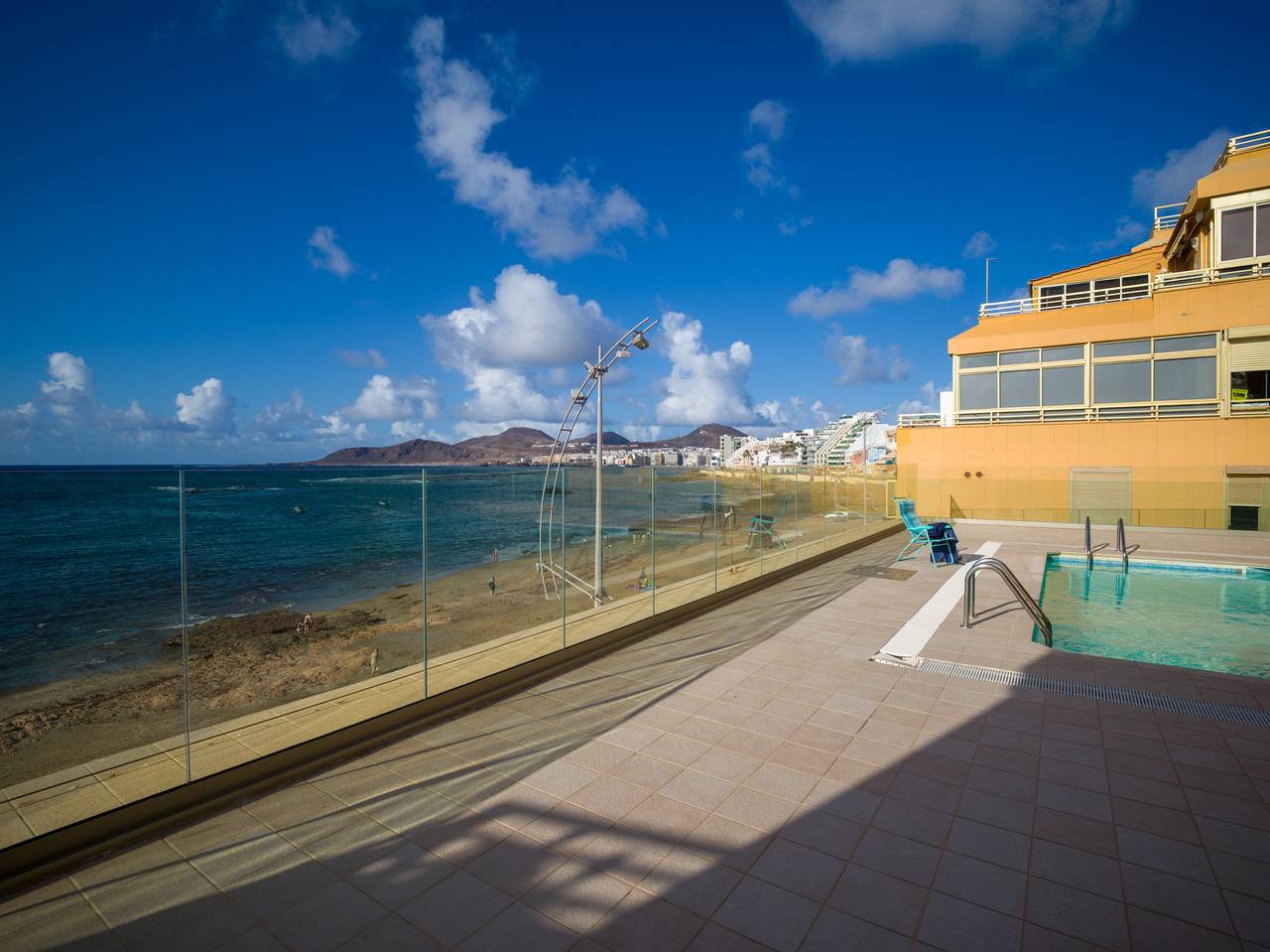 Mirador de Las Canteras Terrace&Pool By Getaway in Las Palmas de Gran Canaria Centre, Las Palmas de Gran Canaria