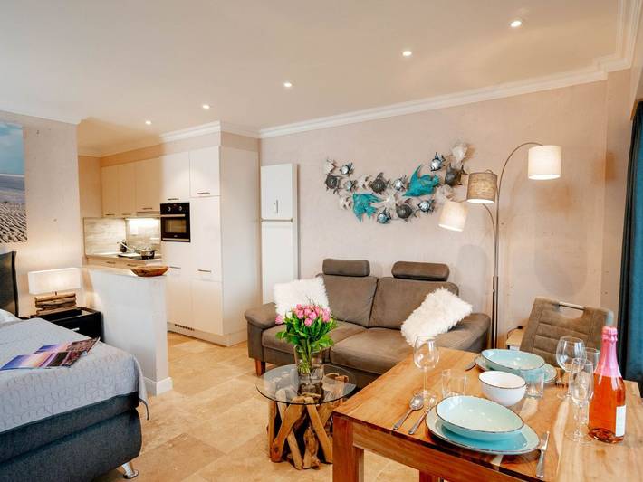 Ferienwohnung für 2 Personen, mit Balkon - 1