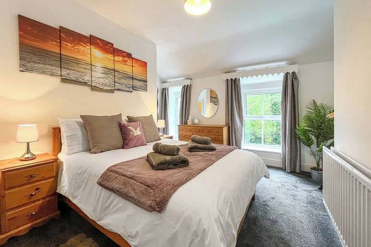 3 Schlafzimmer Unterkunft in Colwyn Bay in Conwy und Umgebung