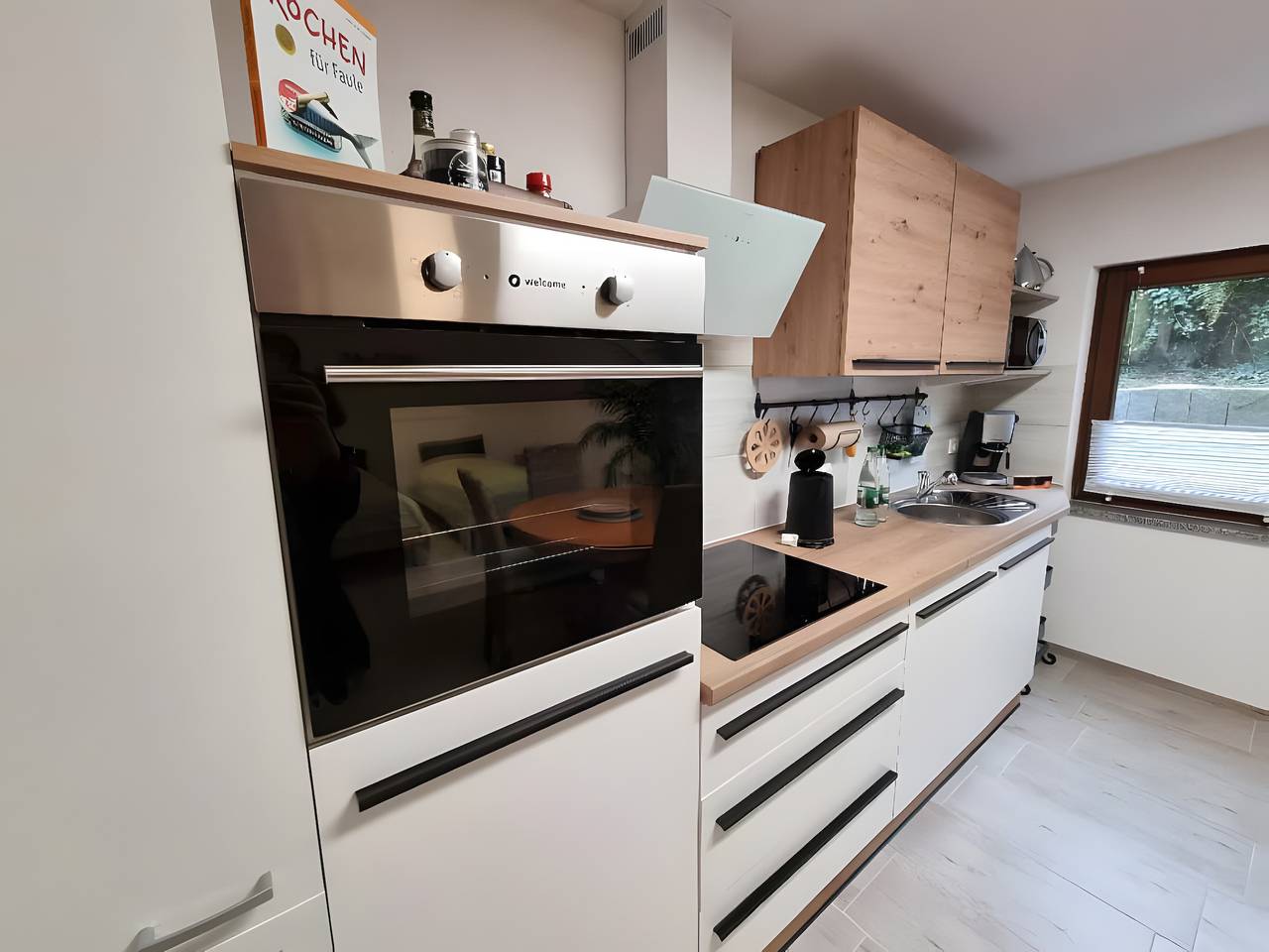 Estudio entero, Estudio 'Cerca del Rin' con Wi-Fi in Bad Säckingen, Selva Negra (zona sur)
