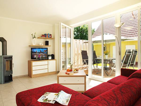 Ferienhaus für 6 Personen, mit Terrasse in Korswandt