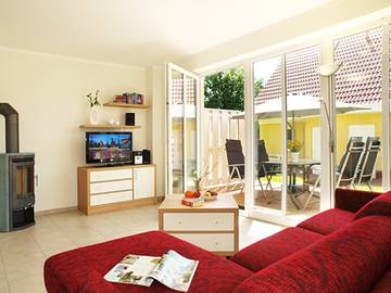 Ferienhaus für 6 Personen, mit Terrasse in Korswandt