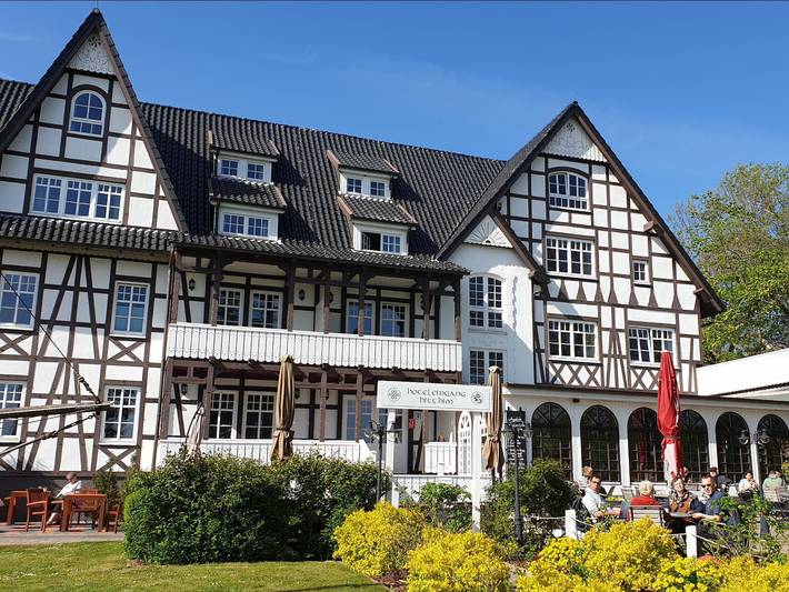 Hotel für 2 Personen, mit Balkon und Terrasse auf Hiddensee