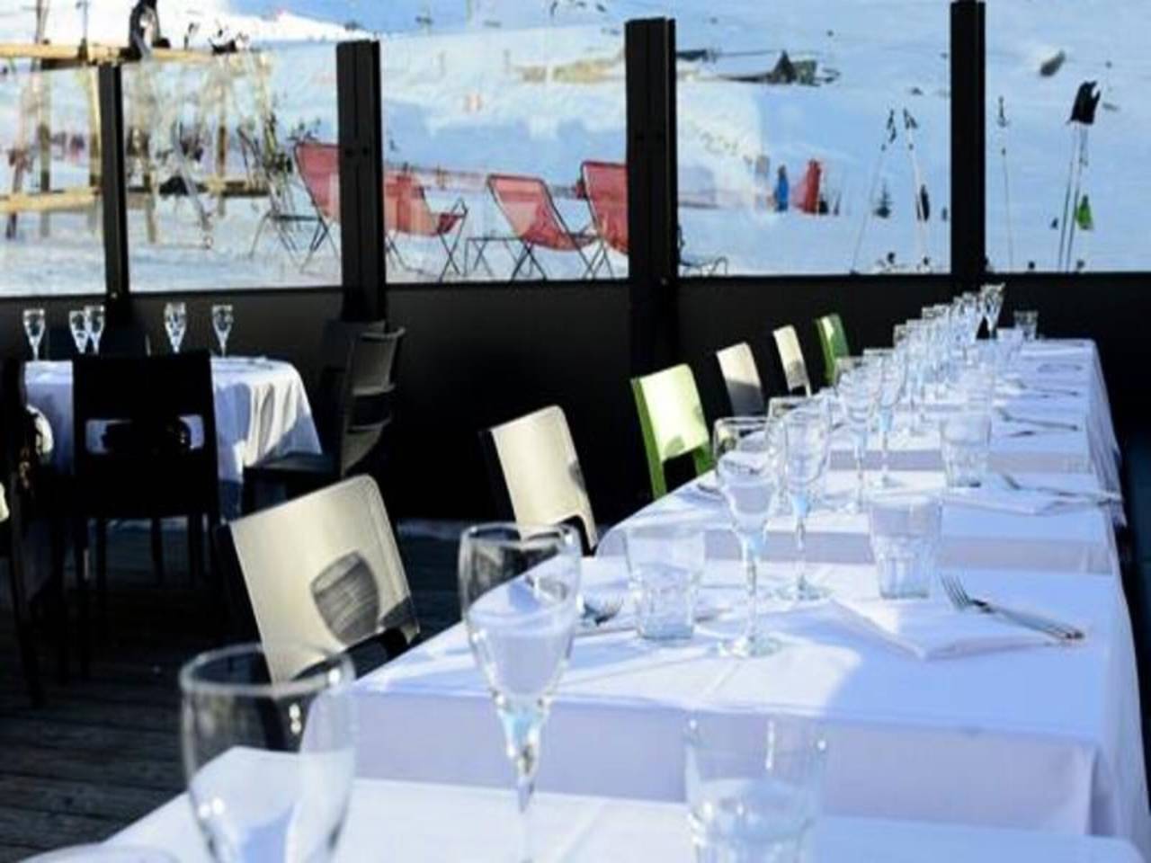 Geheel appartement, Appartement in Savoyaardse stijl vlakbij de skipistes in Val Thorens, Les Trois Vallées