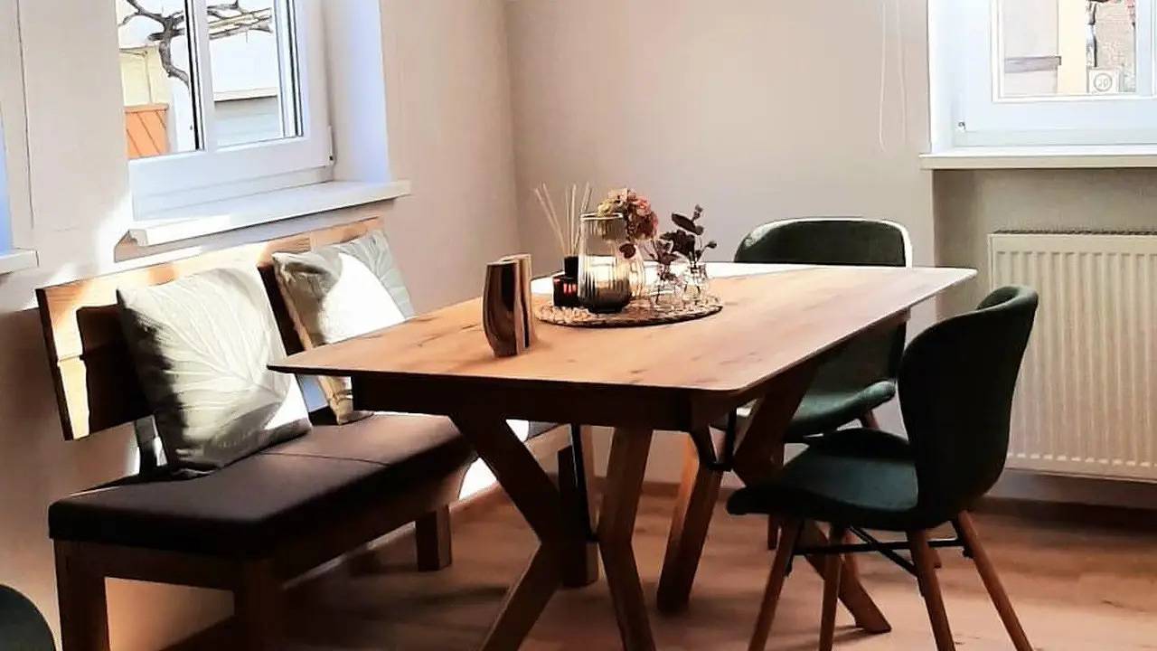 Ganze Ferienwohnung, Ferienwohnung für 2 Personen (30 m²) in Burrweiler in Burrweiler, Südliche Weinstraße