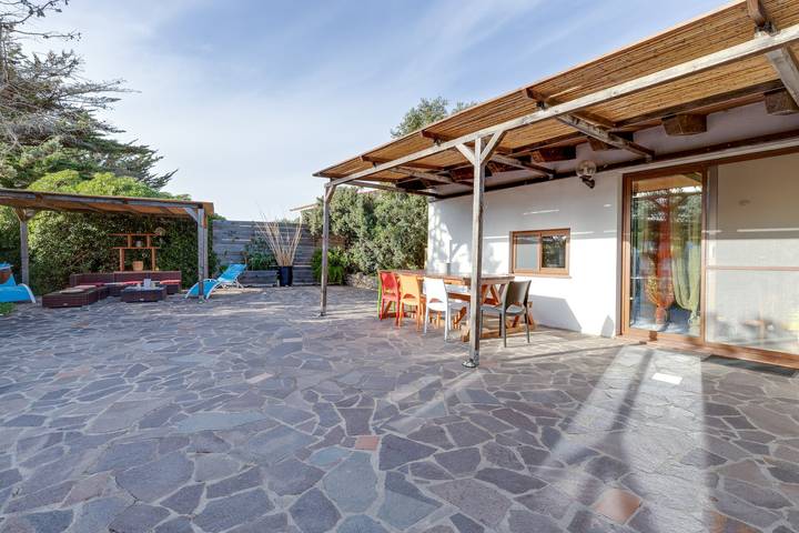 Casa vacanza per 4 persone, con Giardino a Sa Rocca Tunda