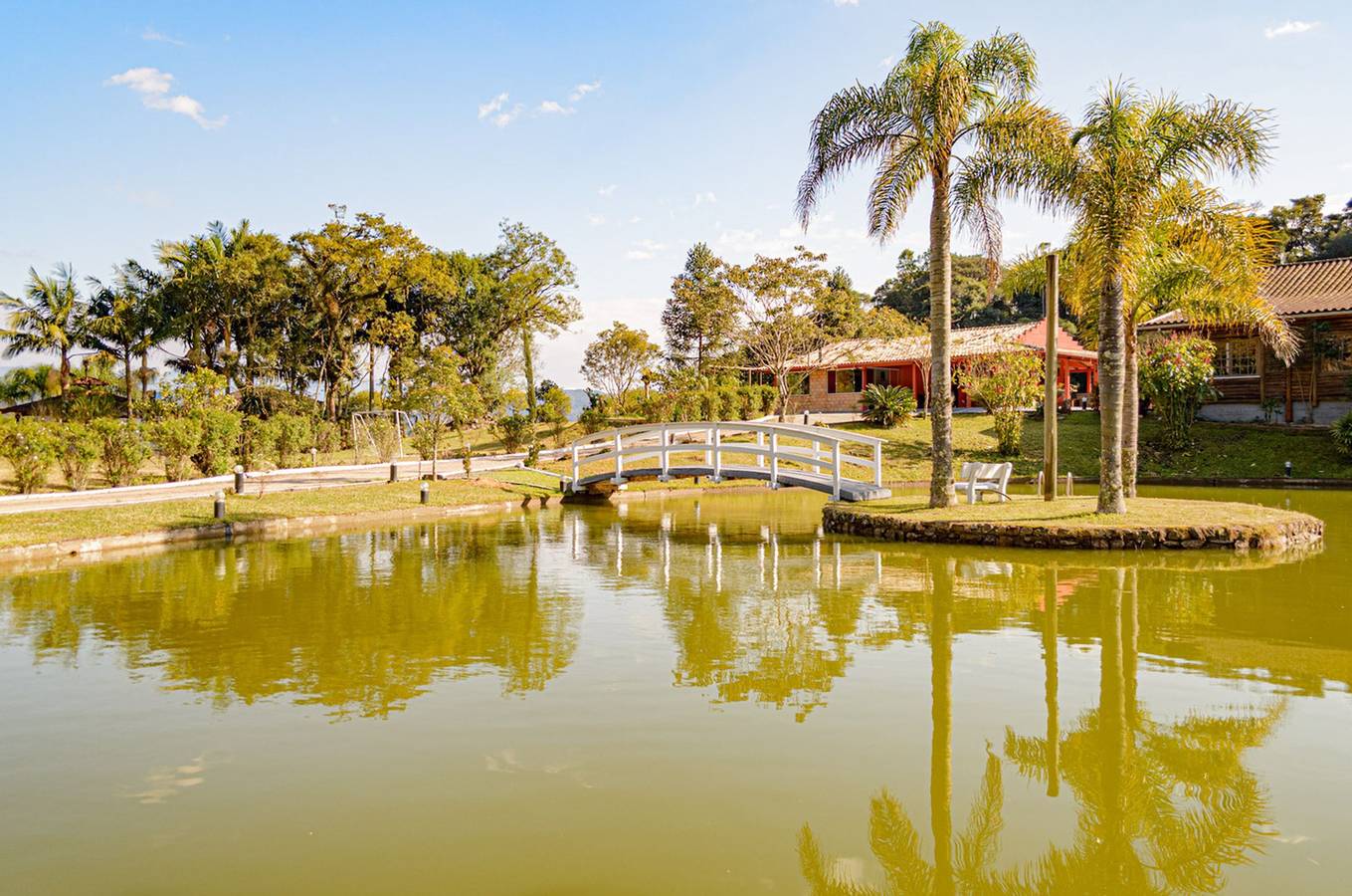 Casa de campo c/ lareira, jogos e piscina aquecida in Anitápolis, Santa Catarina