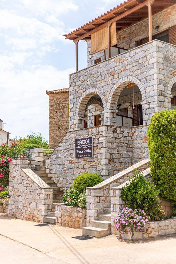 Maison d’hôte pour 2 personnes, avec balcon et vue
