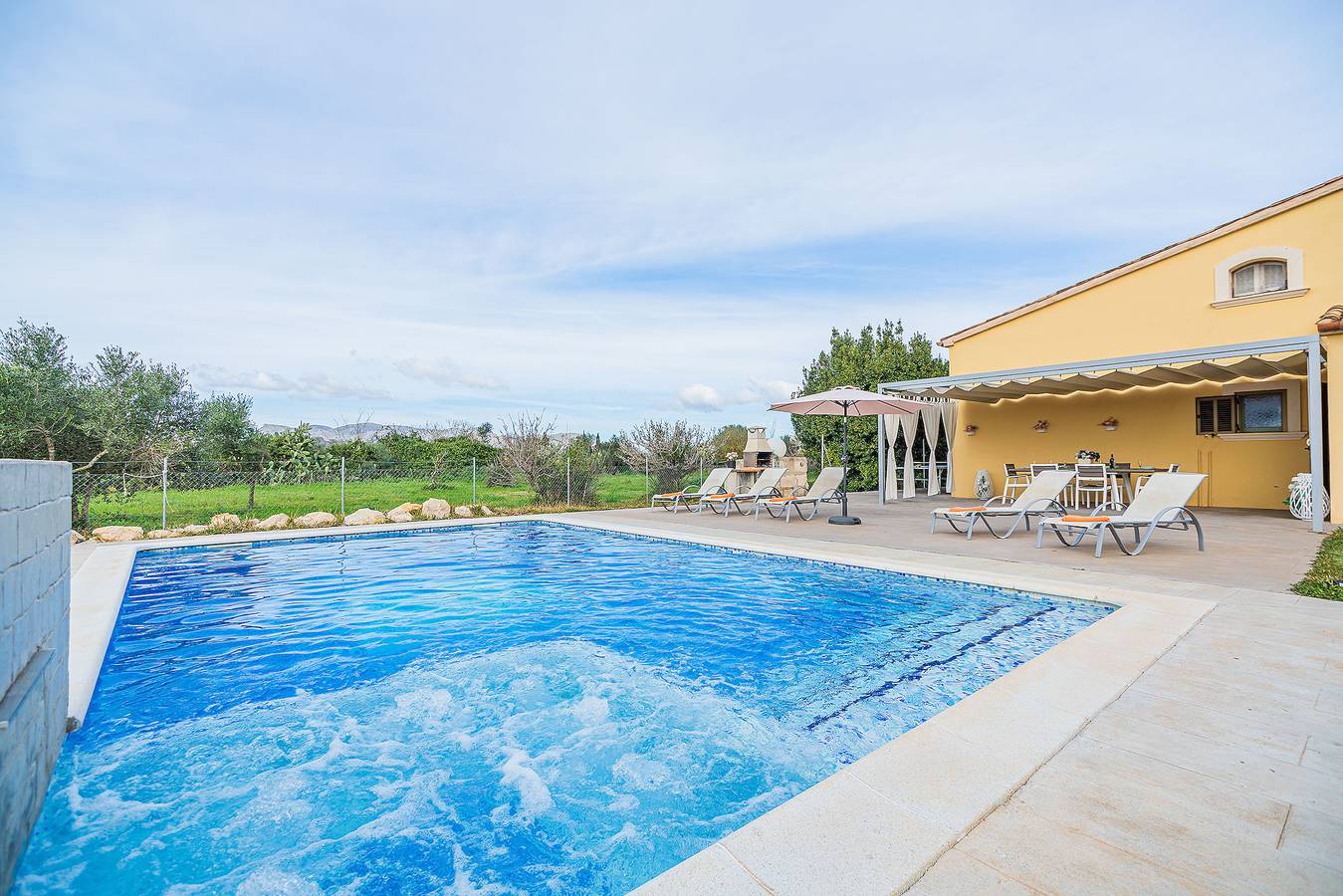 Villa Can Paxaco in Alcúdia, Mallorca Norden