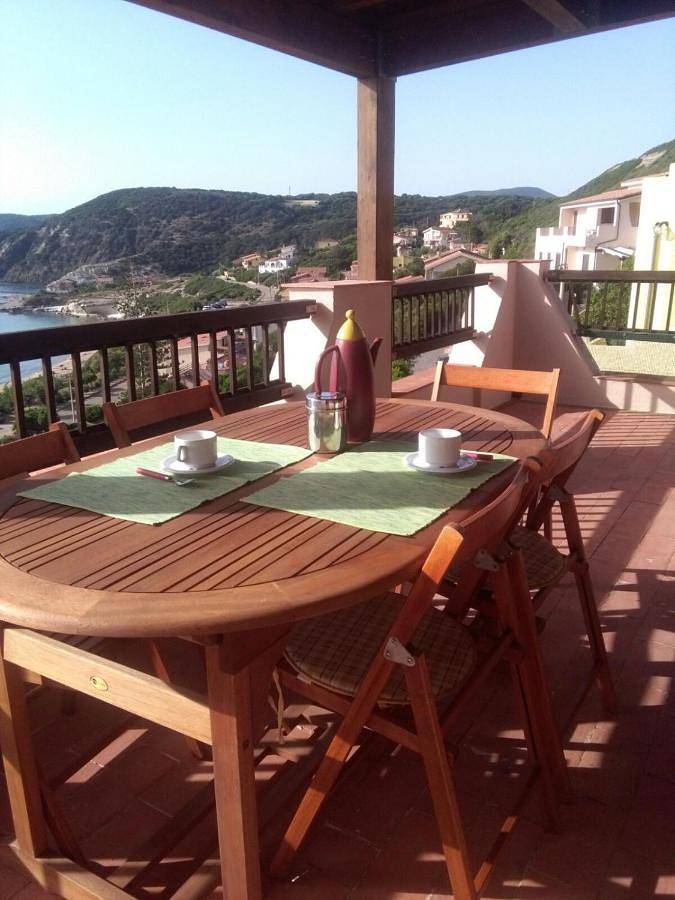 Location de vacances pour 6 personnes, avec vue et terrasse, animaux acceptés dans Portu Maga