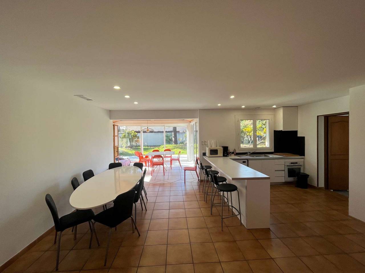 Ganze Ferienwohnung, 61 Cormorans – Angenehm renovierte Villa mit Garten in Biscarrosse Plage, Biscarrosse