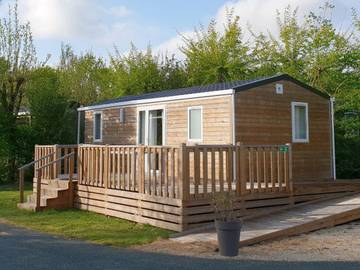 Camping pour 6 personnes, avec piscine et terrasse dans Fontenay-le-Comte