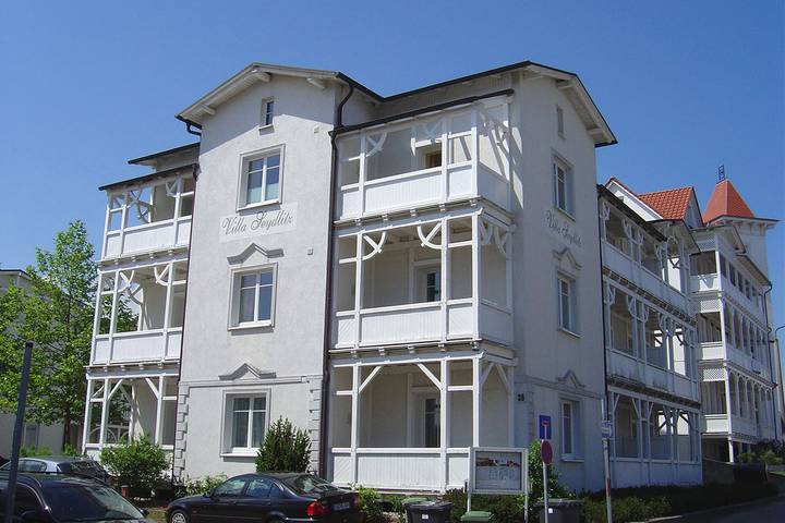 Apartamento vacacional entero, Villa Seydlitz, Whg. 5 in Ostseebad Binz, Binz