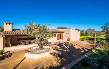 Casa de vacaciones in San Lorenzo de Cardessar, Mallorca Este für 4 