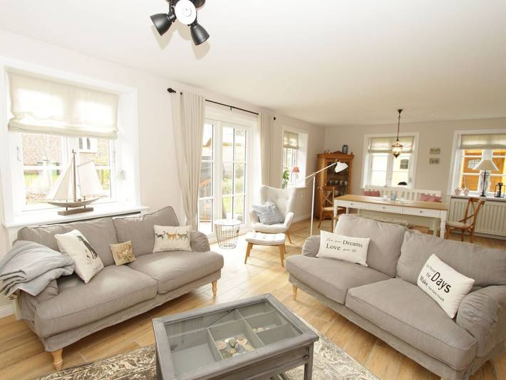 Ferienhaus für 4 Personen, mit Terrasse und Garten - 1