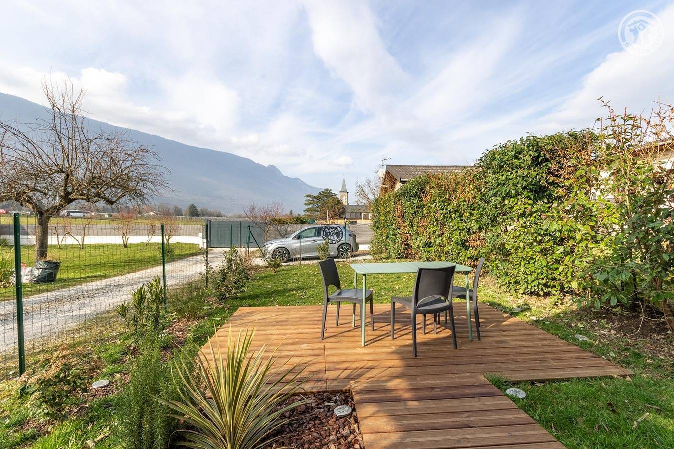 Le Clos Des Dijouds - Côté Jardin in La Motte-Servolex, Chambéry region