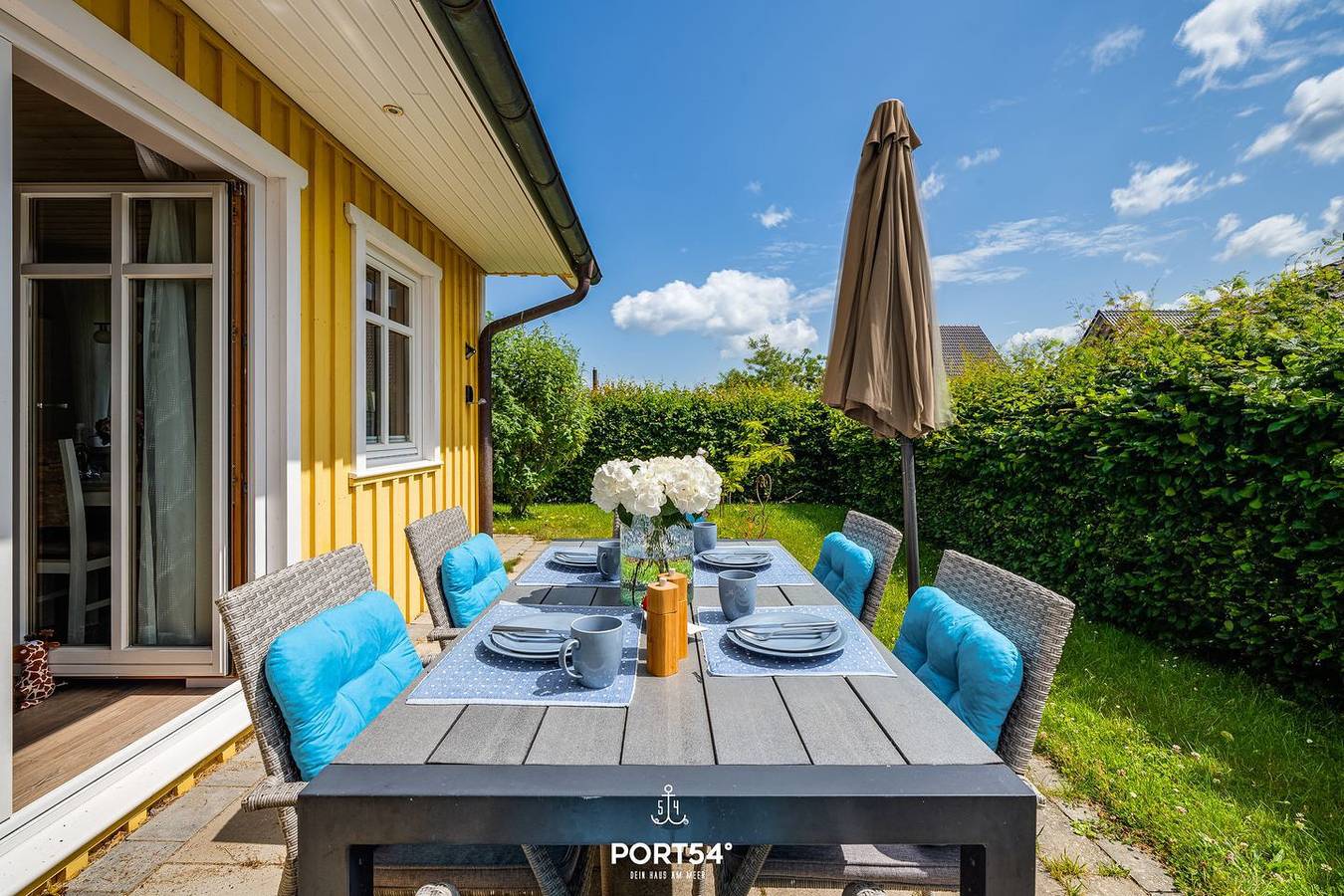 Pfefferminza - Kamin, finnische Sauna, Dusche, Terrasse, Trockner, Stellplatz in Kronsgaard, Schleswig-Flensburg