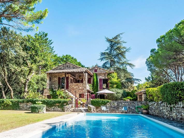 Location de vacances pour 6 personnes, avec Terrasse et Jardin dans le Luberon - 4