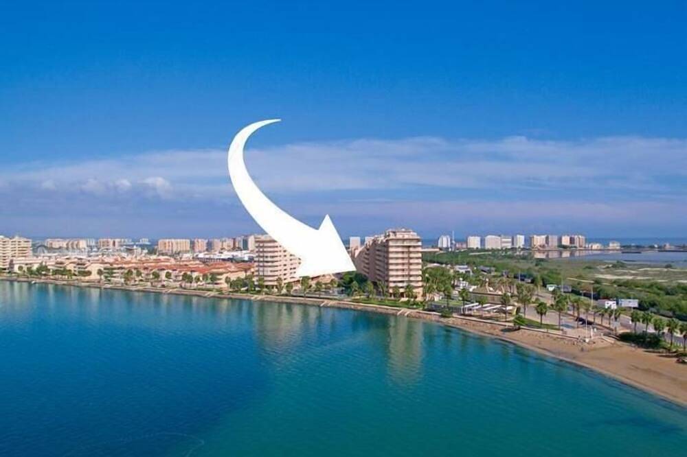 Entire apartment, 2 bedroom apartment / lmb 1642 in La Manga del Mar Menor, Mar Menor