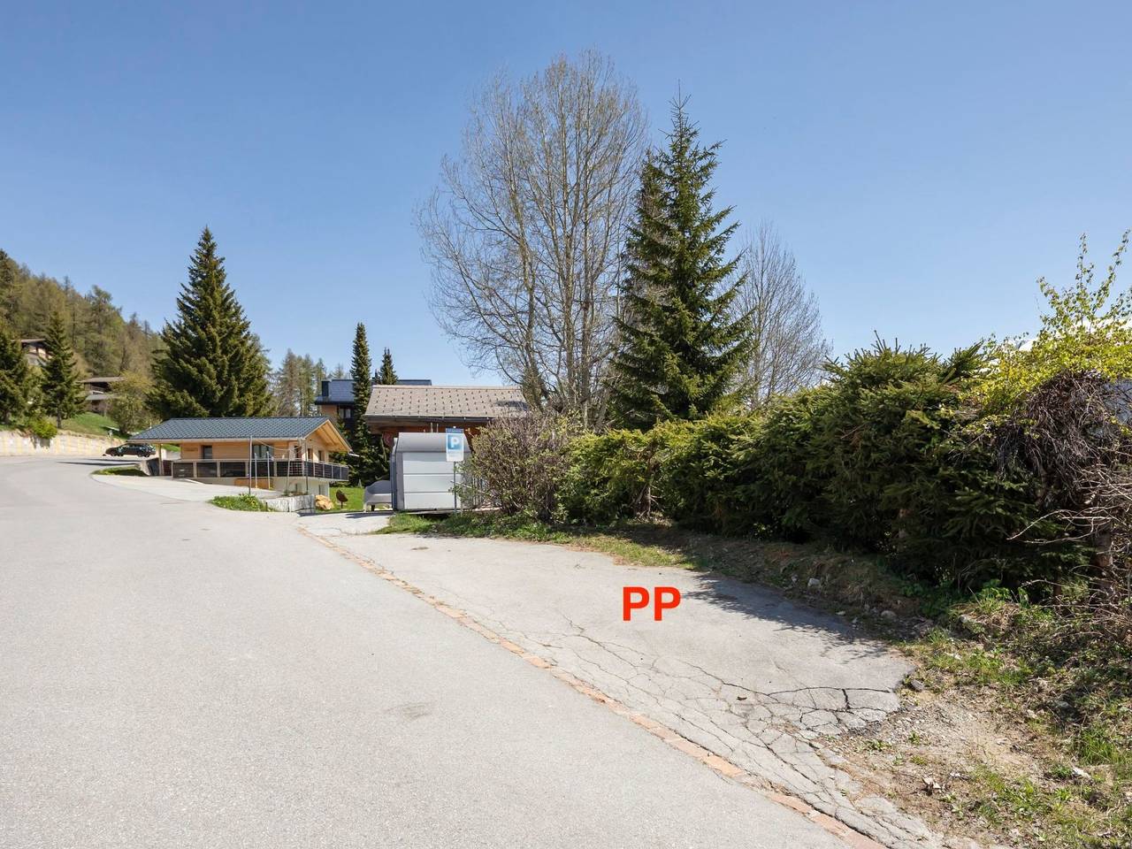 Chalet üfem Bord in Bellwald, Goms