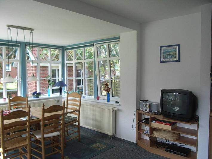 Ferienwohnung für 5 Personen, mit Terrasse und Garten auf Langeoog - 2