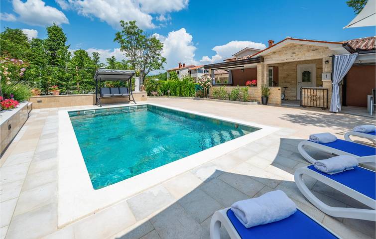 Ferienhaus für 4 Personen, mit Garten und Terrasse - 1