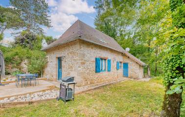Maison de vacances pour 4 personnes, avec jardin et terrasse, animaux acceptés en Dordogne