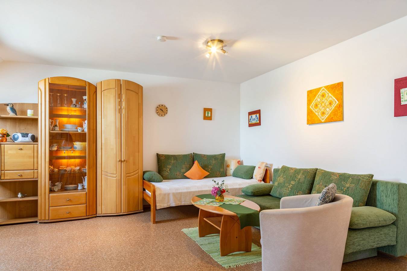 Ganze Wohnung, Appartementhaus Doppelhammer in Bad Füssing, Bayerische Golf und Thermenland