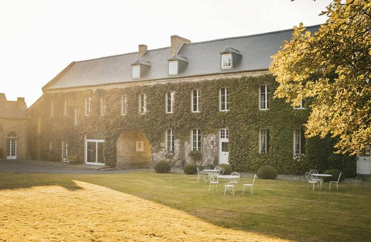 Gîte pour 2 personnes, avec jardin et vue à La Groise