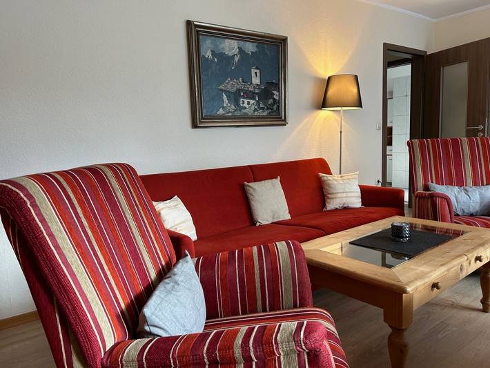 Ganze Ferienwohnung, Chiemgau Comfort B8 Ferienwohnung Oberaudorf mit direktem Bergblick auf den Kaiser sowie Sauna in Oberaudorf, Bayerische Alpen