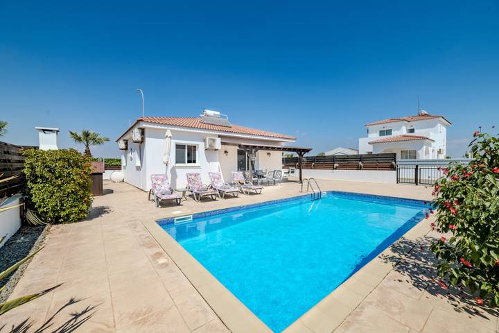 Bungalow für 4 Personen auf Zypern