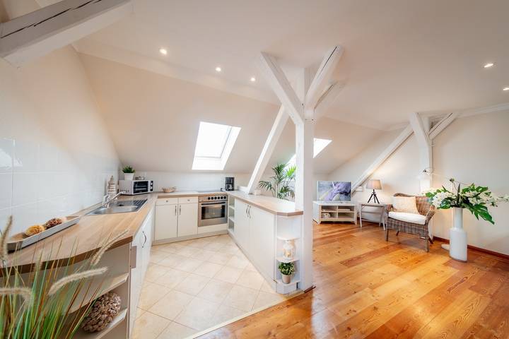 Ferienwohnung für 4 Personen, mit Terrasse und Garten in Westermarkelsdorf - 2