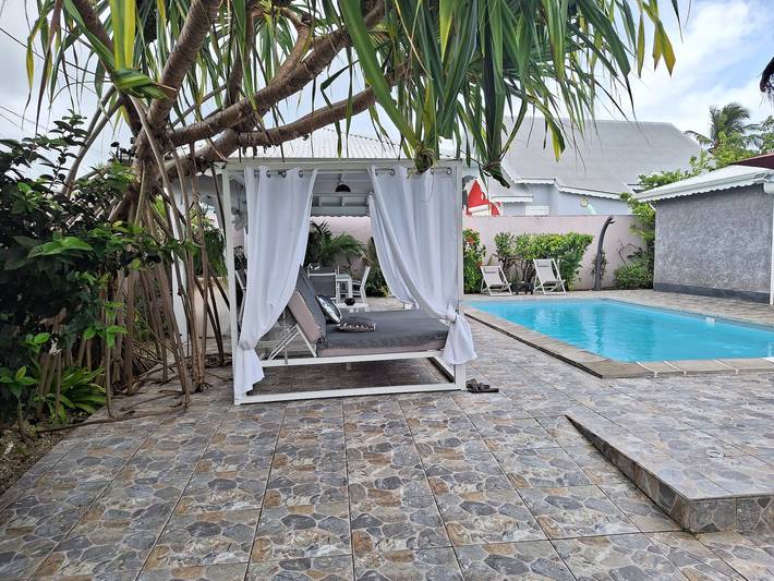 Villa pour 6 personnes, avec piscine et terrasse en Guadeloupe - 3