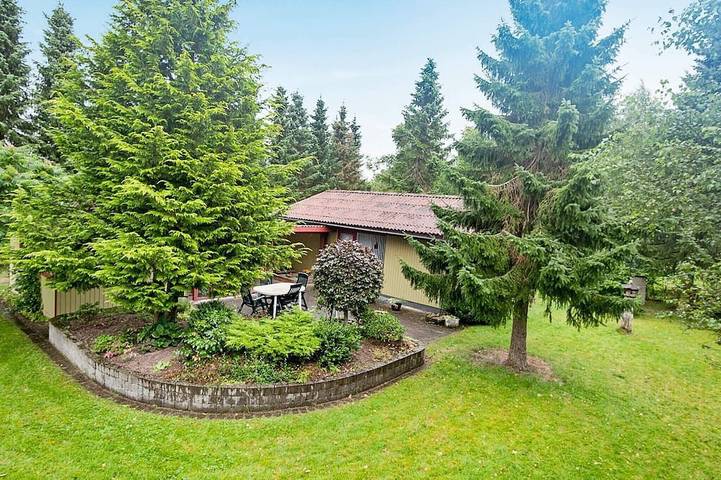 Ferienhaus für 4 Personen, mit Garten in Silkeborg