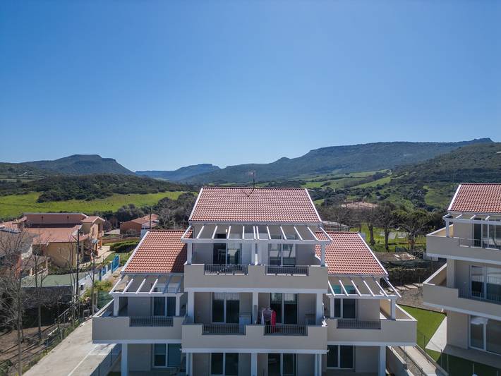 Gîte pour 4 personnes, avec Balcon et Piscine à Castelsardo - 4