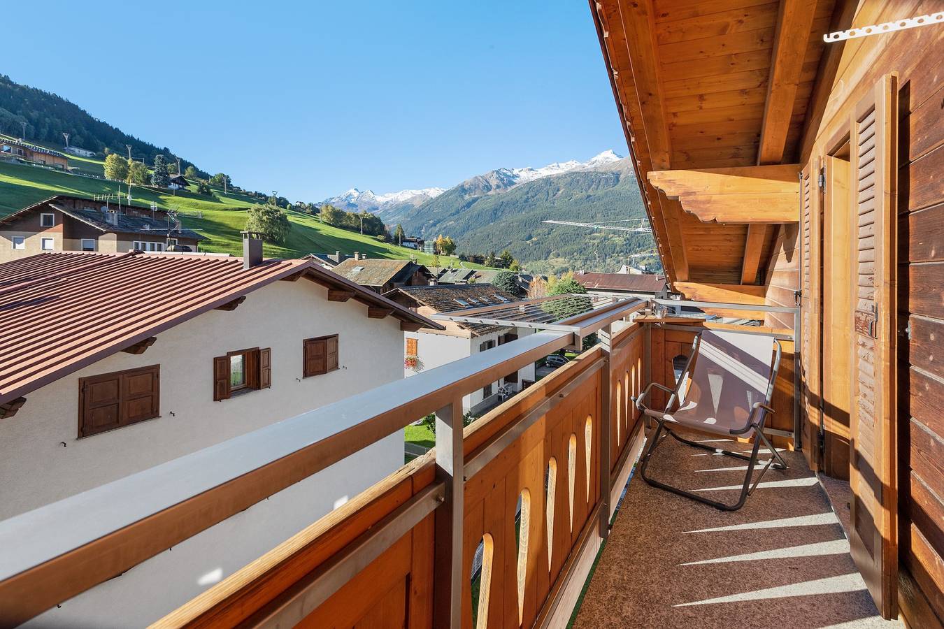 Appartamento intero, Appartamento 'Mansarda Combo' con Vista Montagna, Balcone e Wi-Fi in Bormio, Comune di Bormio