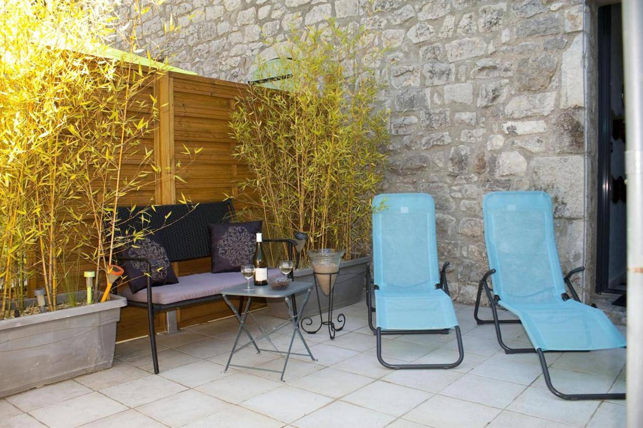 Double Room with Private Bathroom in Saint-Alban-Auriolles, Ardèche