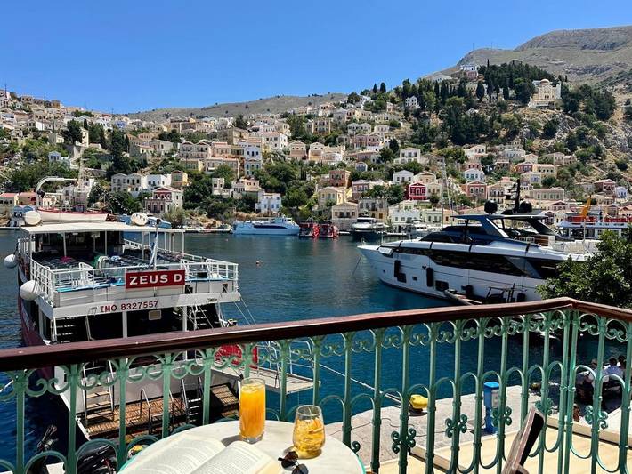 Villa per 3 persone in Simi