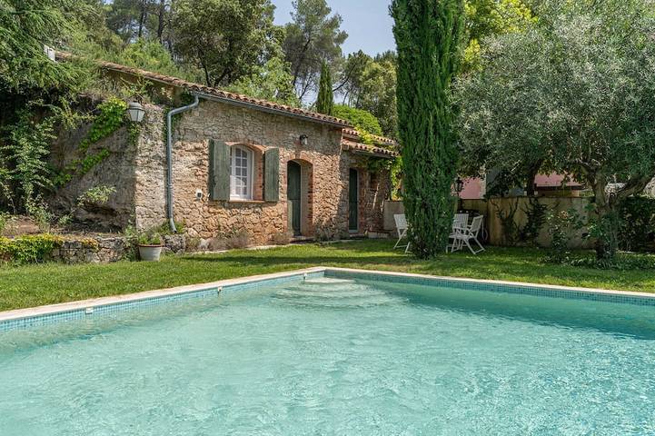 Agriturismo für 2 Personen, mit Whirlpool und Garten sowie Pool in der Provence