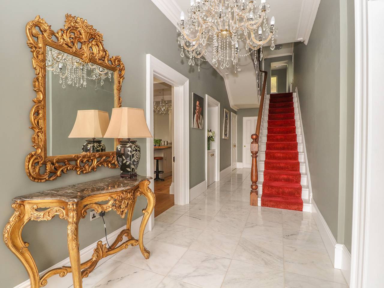 Beaulieu House in Llandudno, Conwy region