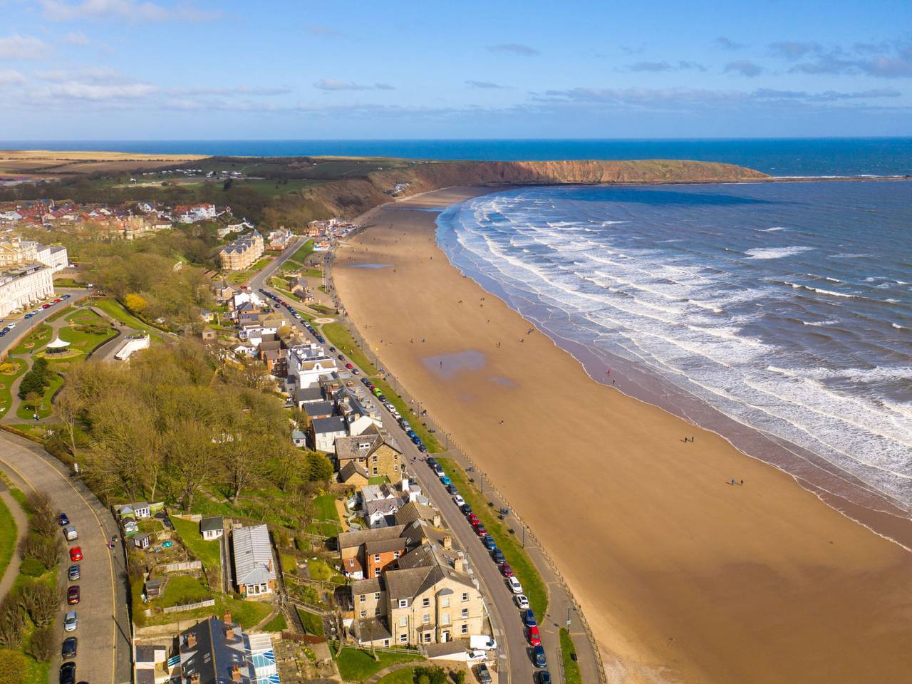 Entire apartment, Belle House, Apt 4 in Filey, North Yorkshire