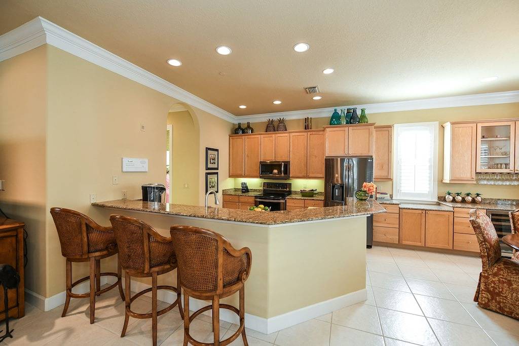 Villa for 8 Guests in Sarasota Beach, Siesta Key