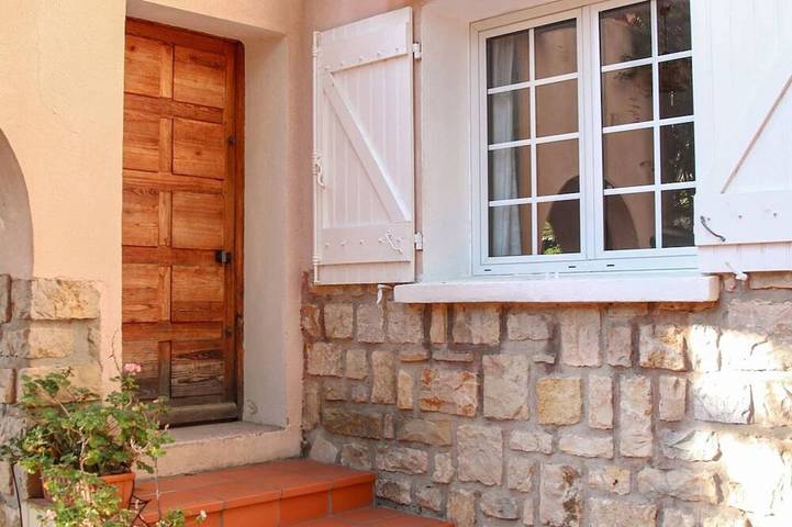 Maison de vacances pour 14 personnes, avec terrasse