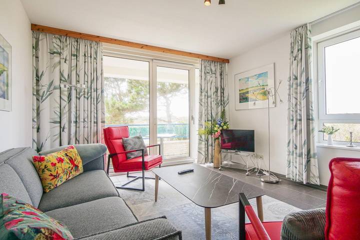 Vakantiehuis voor 4 personen, met balkon en balkon/terras - 1