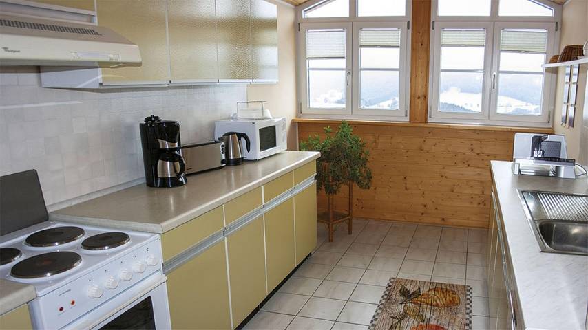 Ferienhaus für 4 Personen, mit Garten in Schönberg (Bayern)