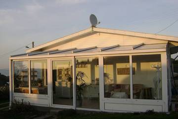 Gîte pour 4 personnes, avec terrasse et jardin dans Plage de Saint-Marguerite sur Mer