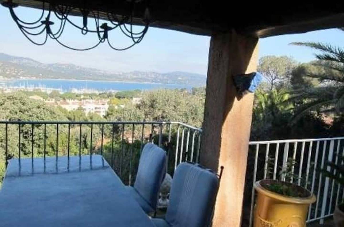 Villa 'La Mignonette' con vistas al mar, jardín privado y Wi-Fi in Cavalaire-sur-Mer, Region de Draguignan