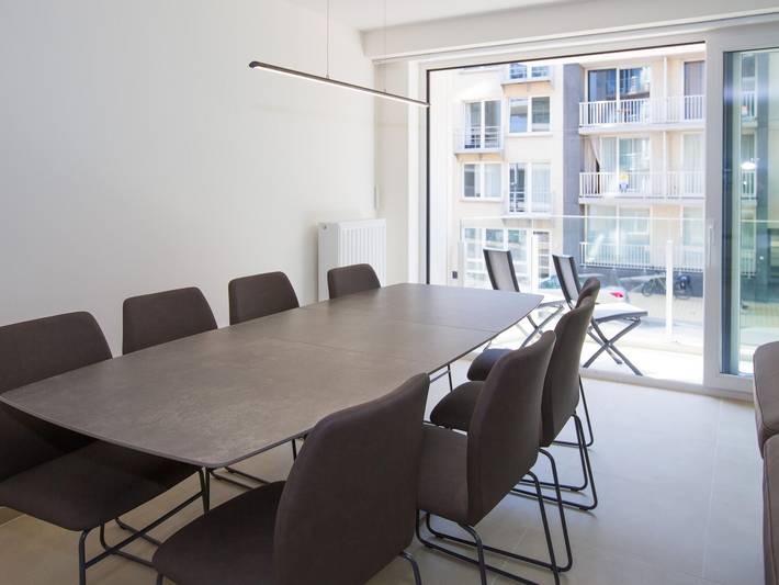 Ferienwohnung für 6 Personen, mit Balkon/Terrasse und Terrasse in Middelkerke - 4